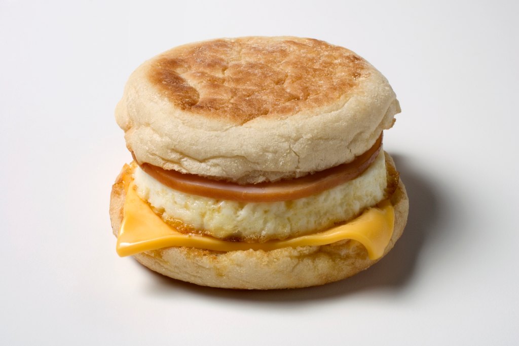 breakfast sandwich