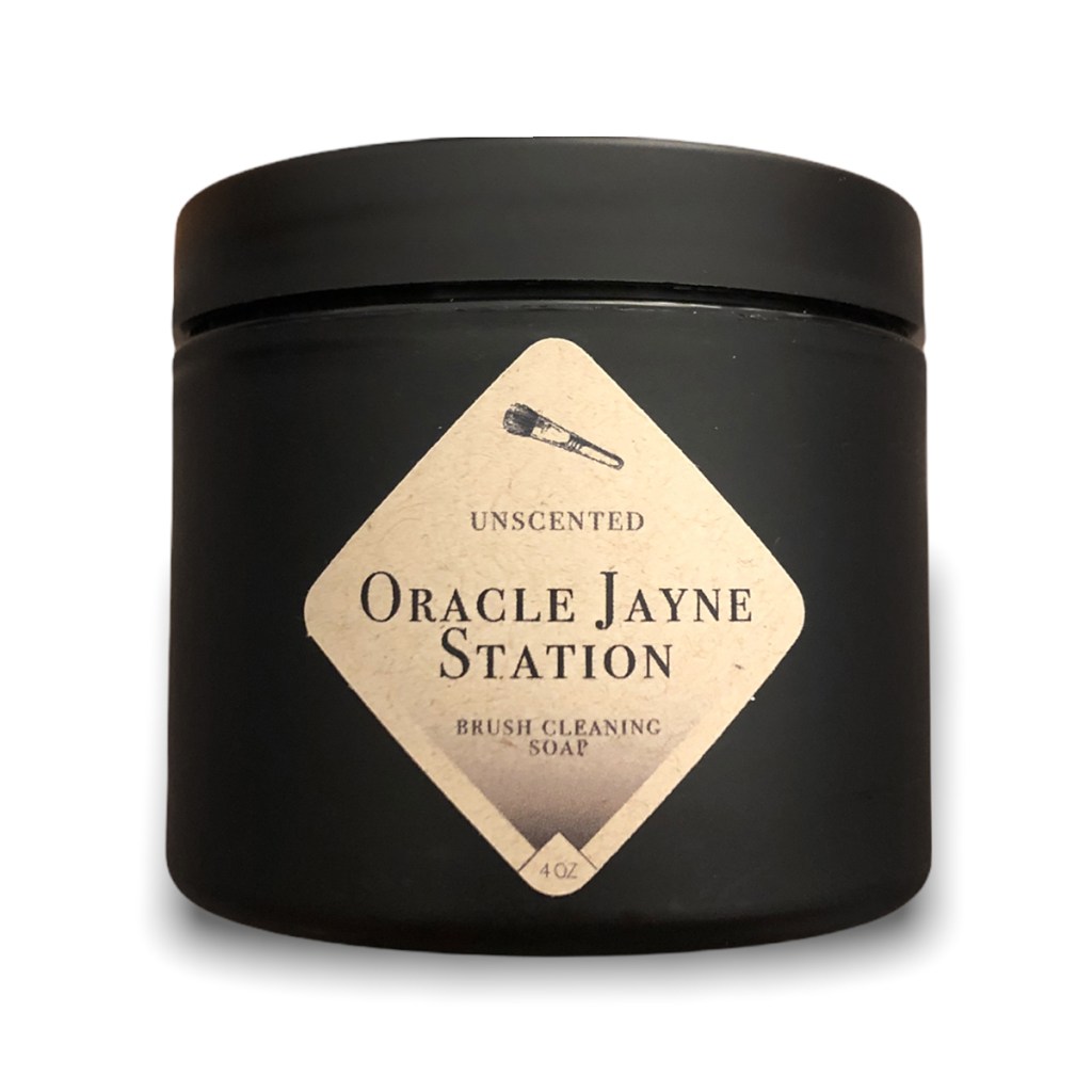 Oracle Jayne Station Makeup Brush Cleaning Soap 