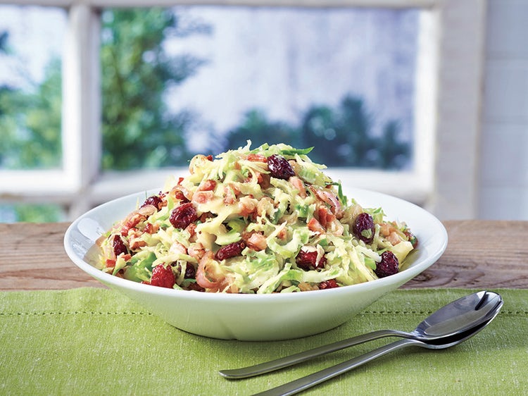 Brussels Sprouts Slaw