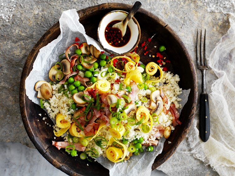 Cauliflower Fried Rice