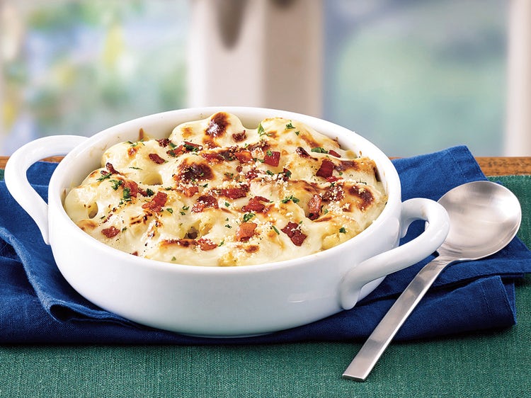 Cauliflower Gratin