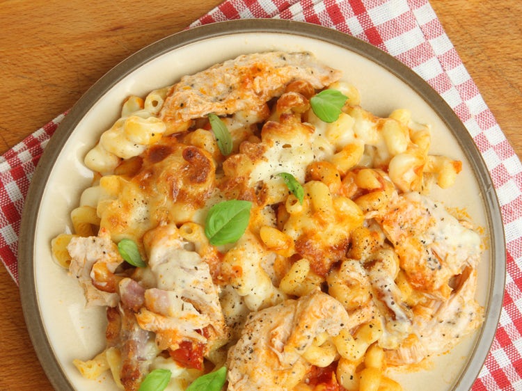 Chicken Blt Casserole