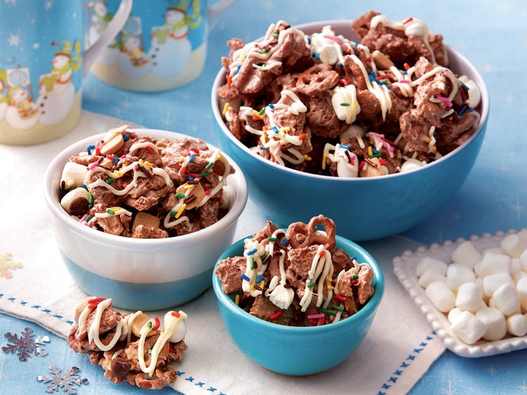 Cocoa Chex Snack Mix