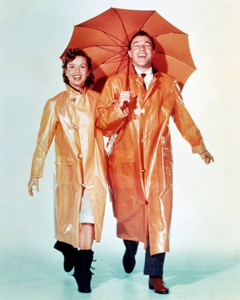Debbie Reynolds in Singing in the Rain.