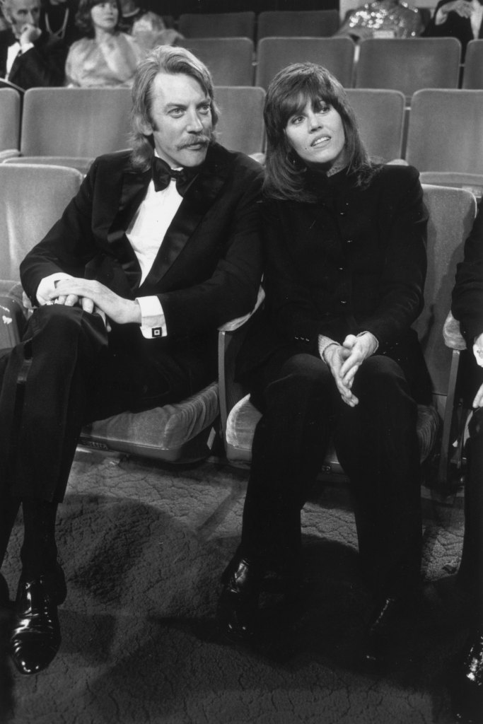 Donald Sutherland Jane Fonda