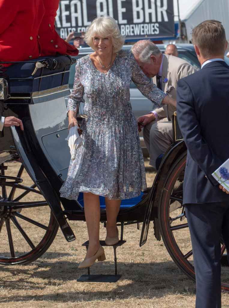 duchess camilla nude heels getty