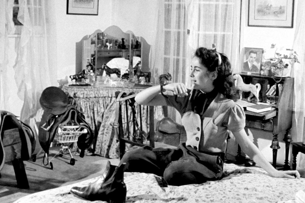 Elizabeth Taylor Pet Chipmunk