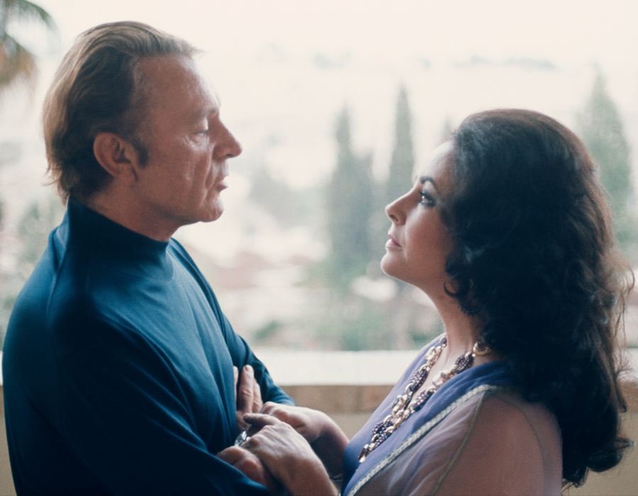 Elizabeth Taylor Richard Burton Marriage