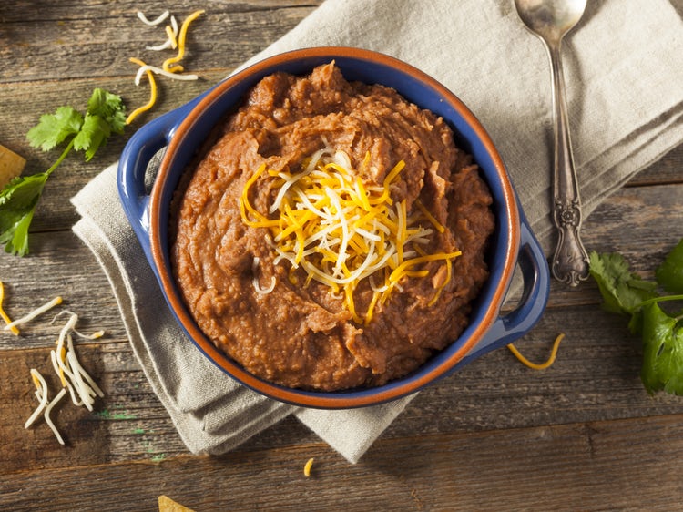 Garlic Cheddar Pinto Bean Dip