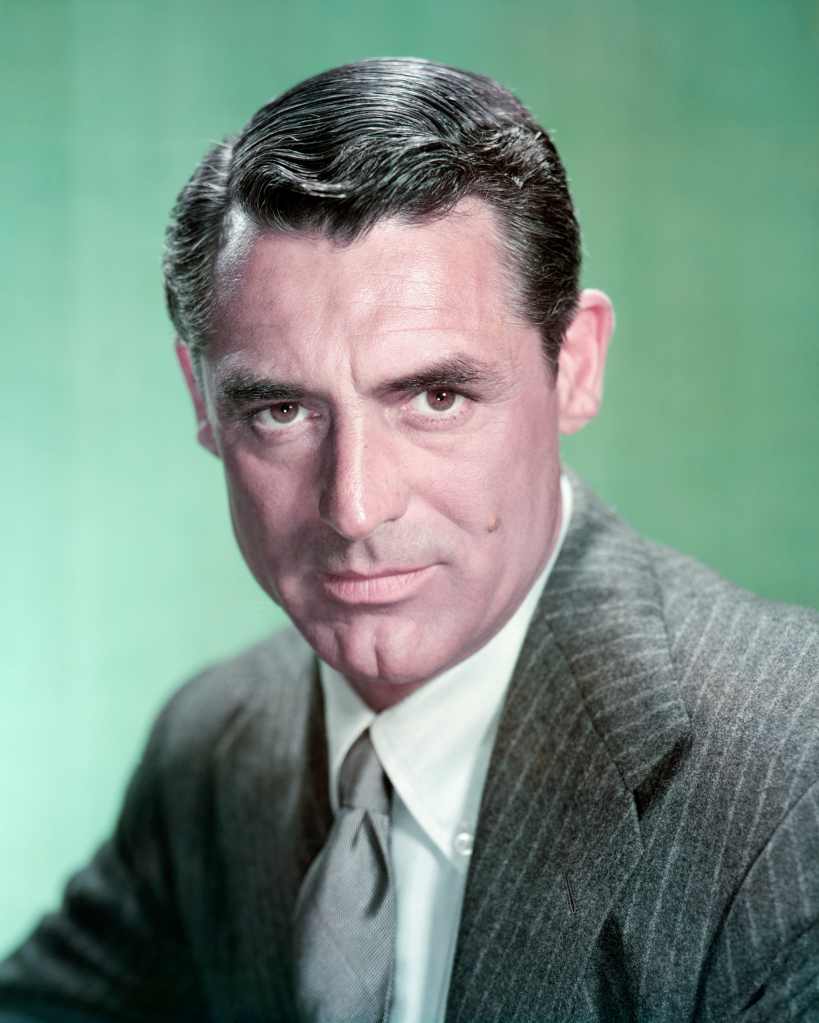 cary grant headshot