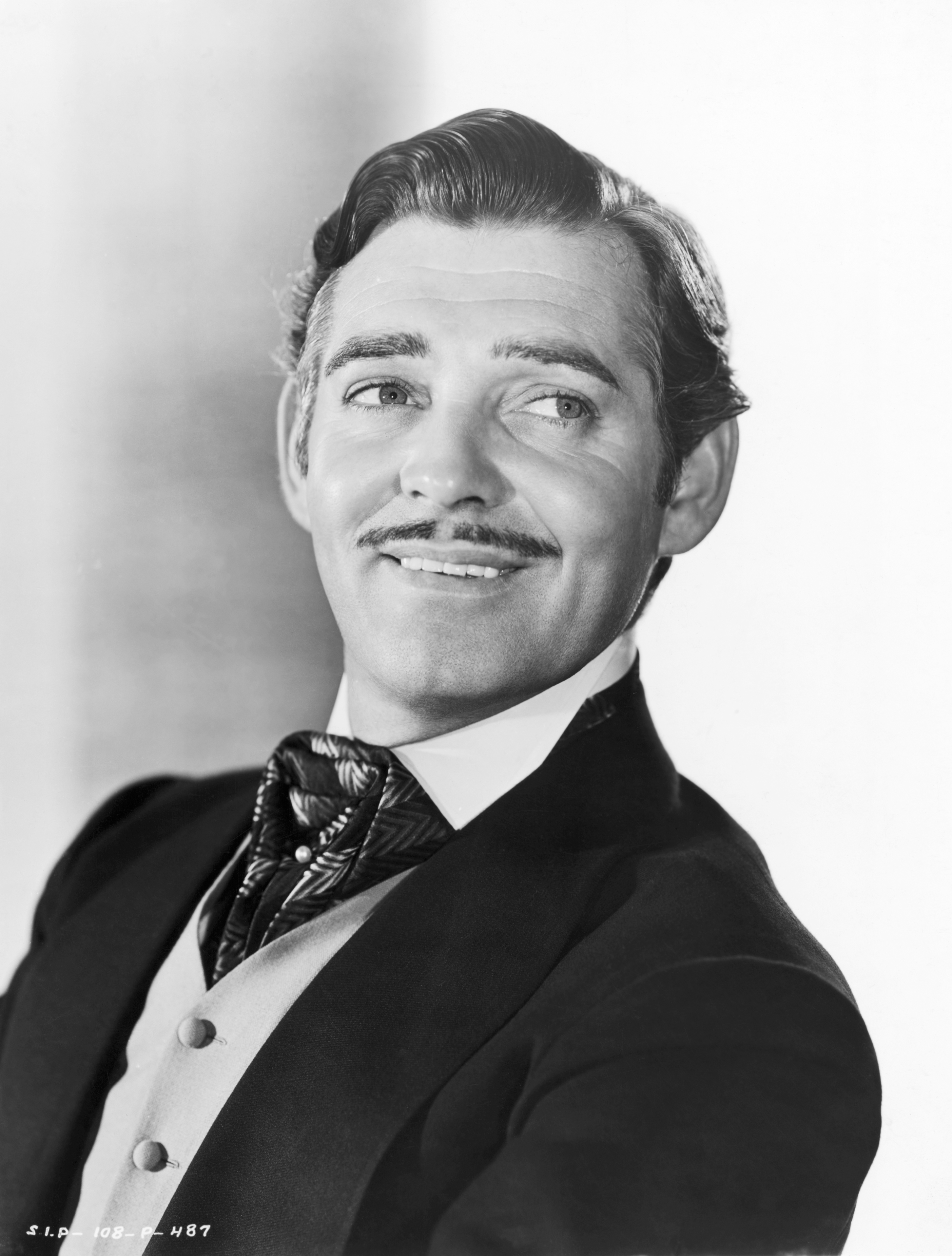 Clark Gable as Rhett Butler in 'Gone With the Wind'