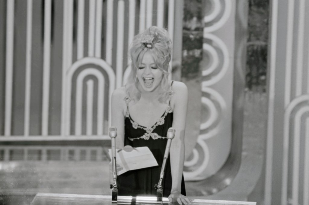 Goldie Hawn Oscars
