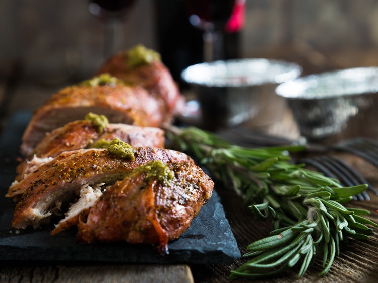 Grilled Cuban Mojo Marinated Pork Tenderloin