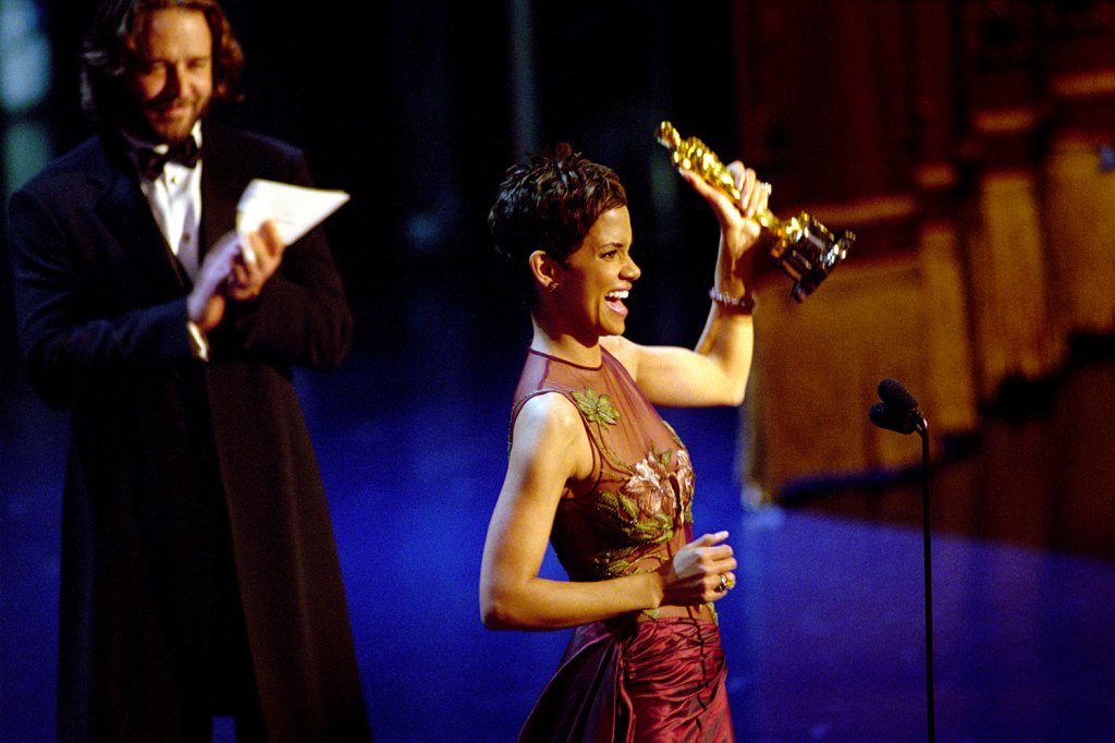 Halle Berry Oscars