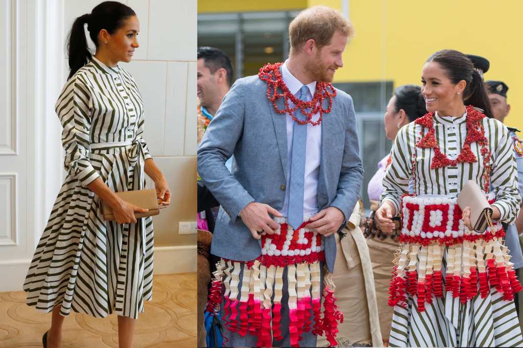Harry Meghan Tonga