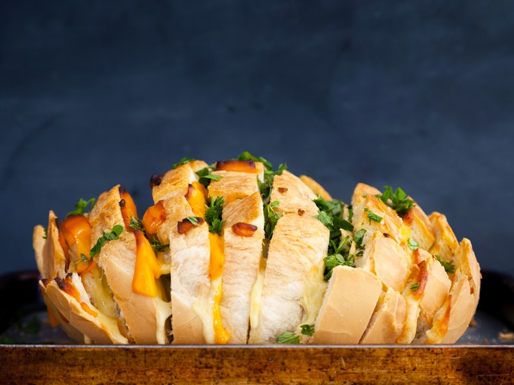 Herbed Italian Cheesy Bread