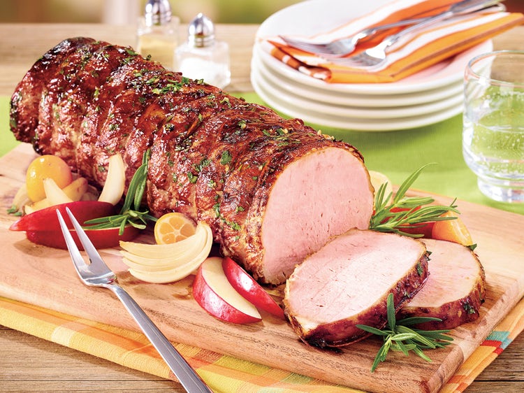 Honey Glazed Pork Roast