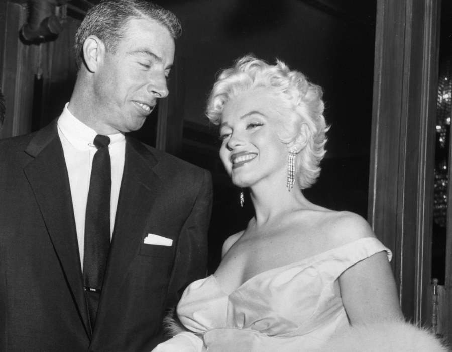 Marilyn Monroe Joe Dimaggio