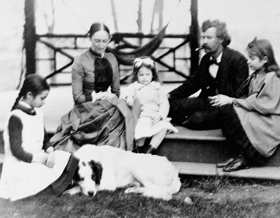 Mark Twain Wife