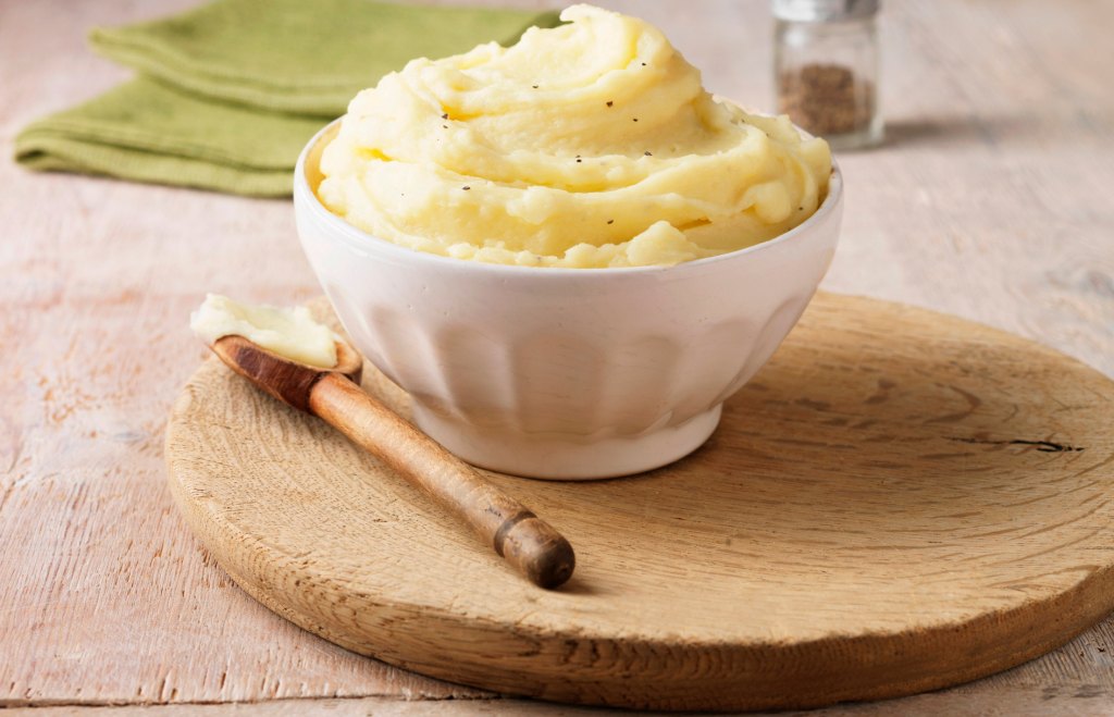 mashed potatoes