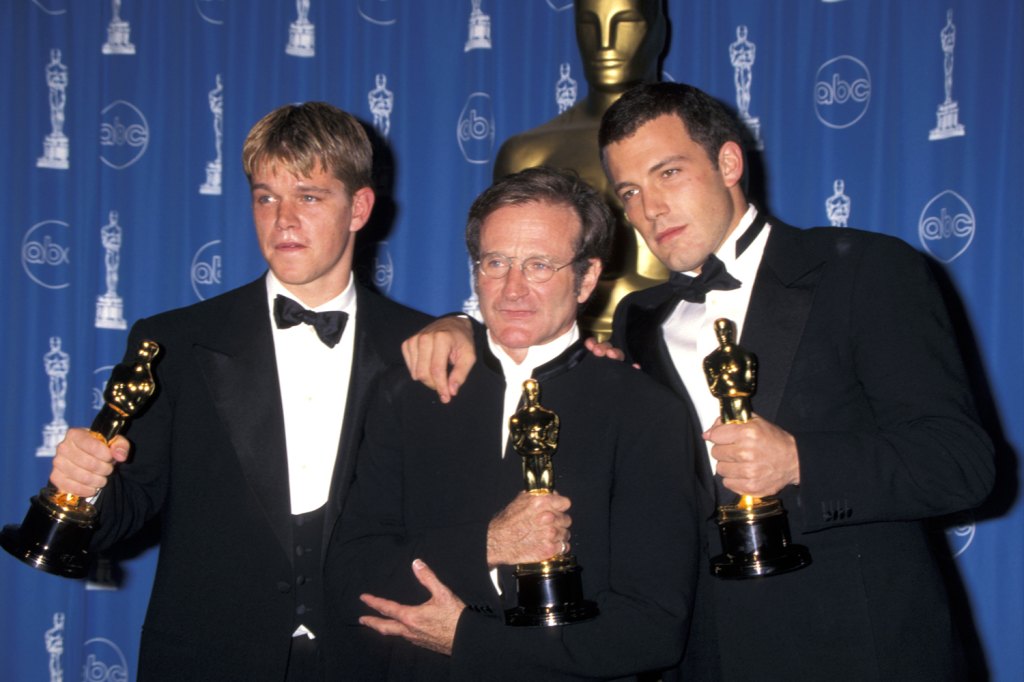 Matt Damon Ben Affleck Oscars