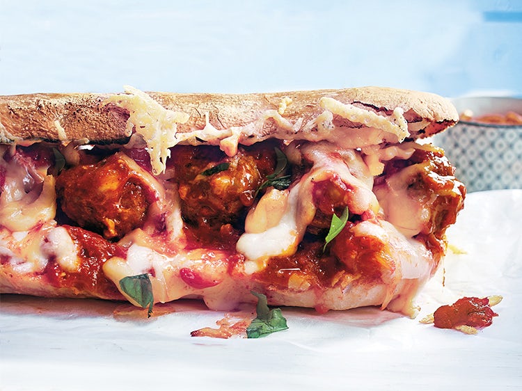 Meatball Hero Recipe
