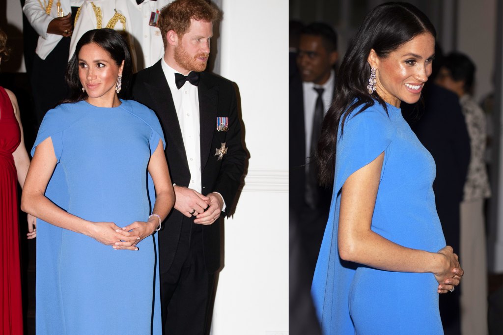 Megan Markel Baby Bump