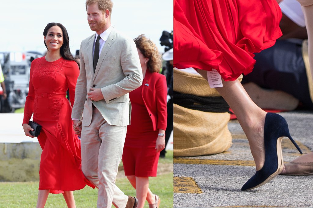 Megan Markle Red Dress