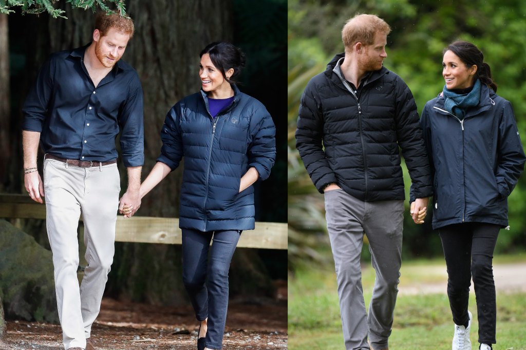Meghan And Harry Jacket