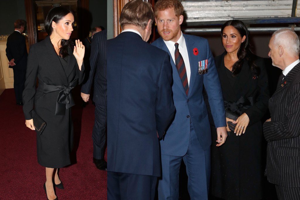 Meghan Stella McCartney Black Dress