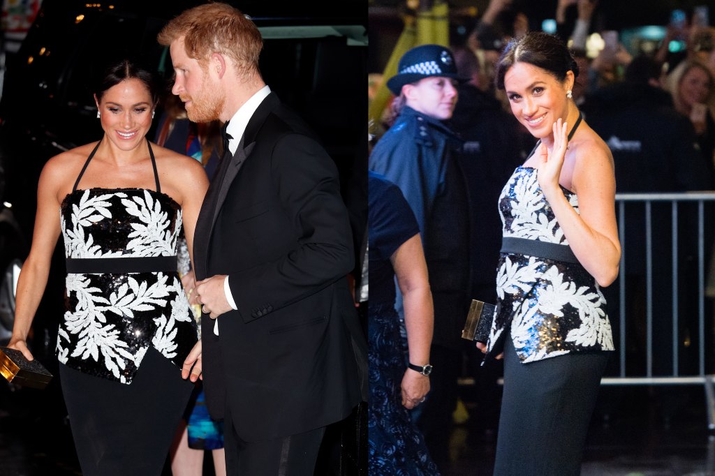 Meghan Harry Royal Variety