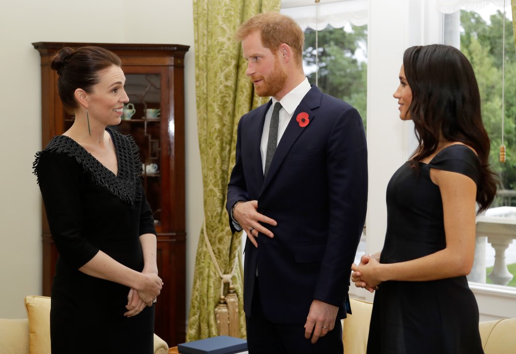 Meghan Markle Black Dress