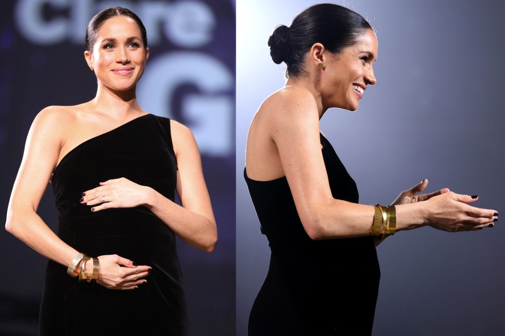 Meghan Markle Fashion Awards