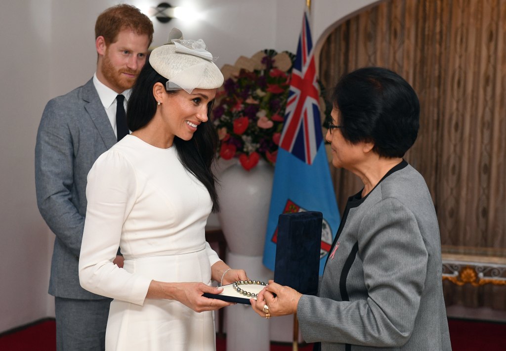 Meghan Markle Fiji