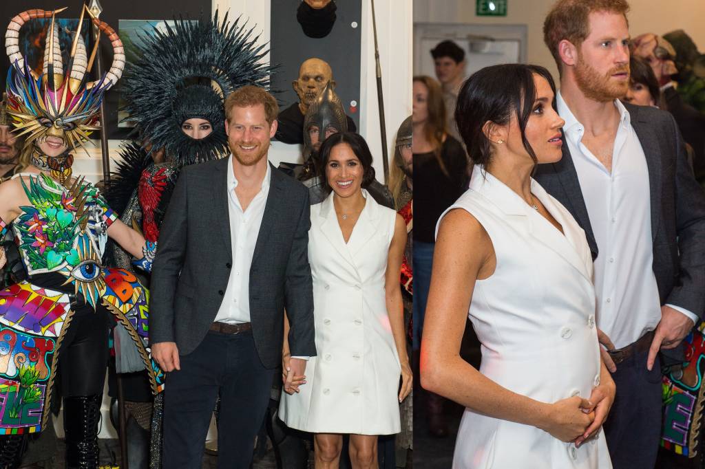 Meghan Markle Harry Costumes