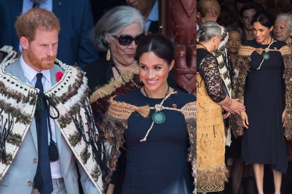 Meghan Markle Korowai