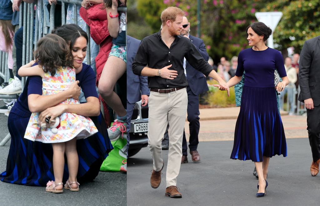 Meghan Markle Wardobe Malfunction