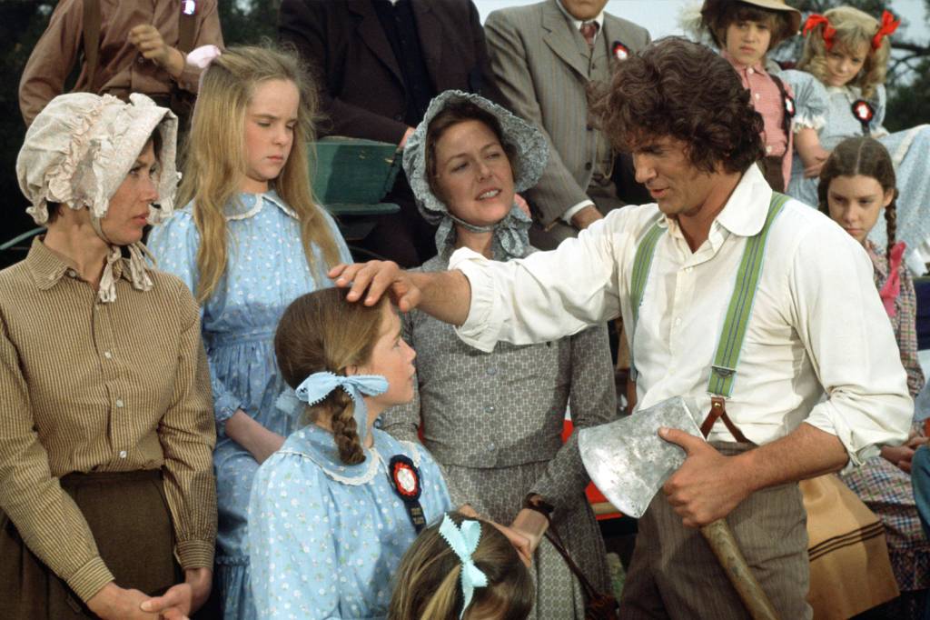 Michael Landon Dyed Hair