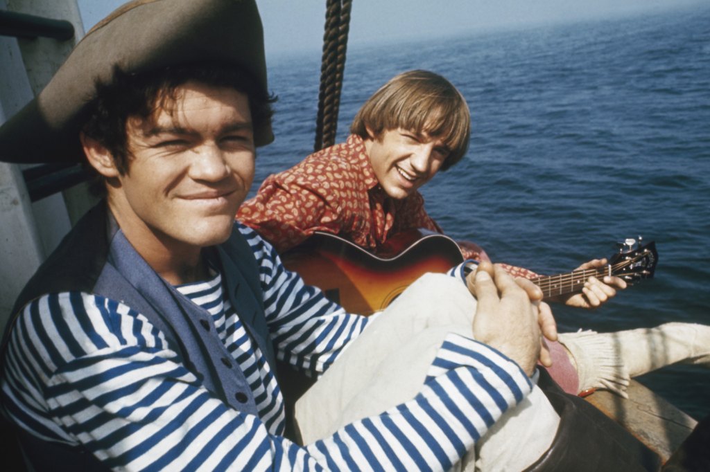 Micky Dolenz Peter Tork