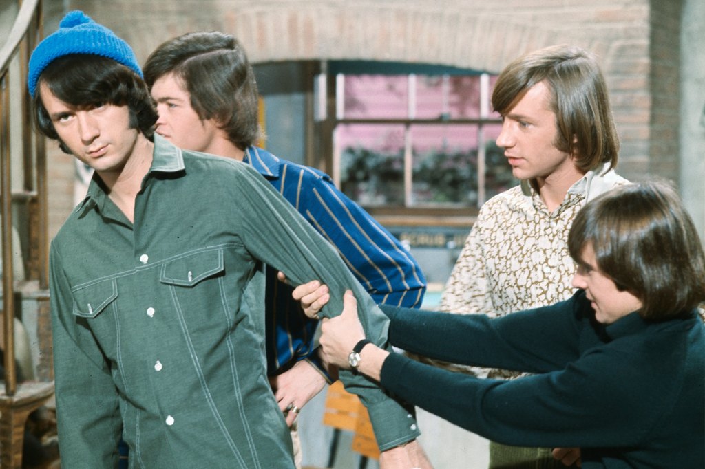 Mike Nesmith Davy Jones