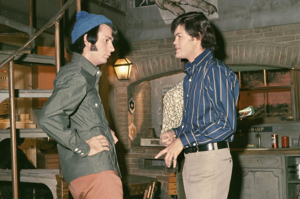 Mike Nesmith Micky Dolenz