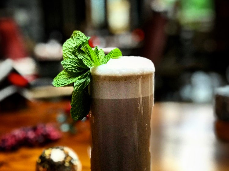 Mint Chocolate Fizz Lead