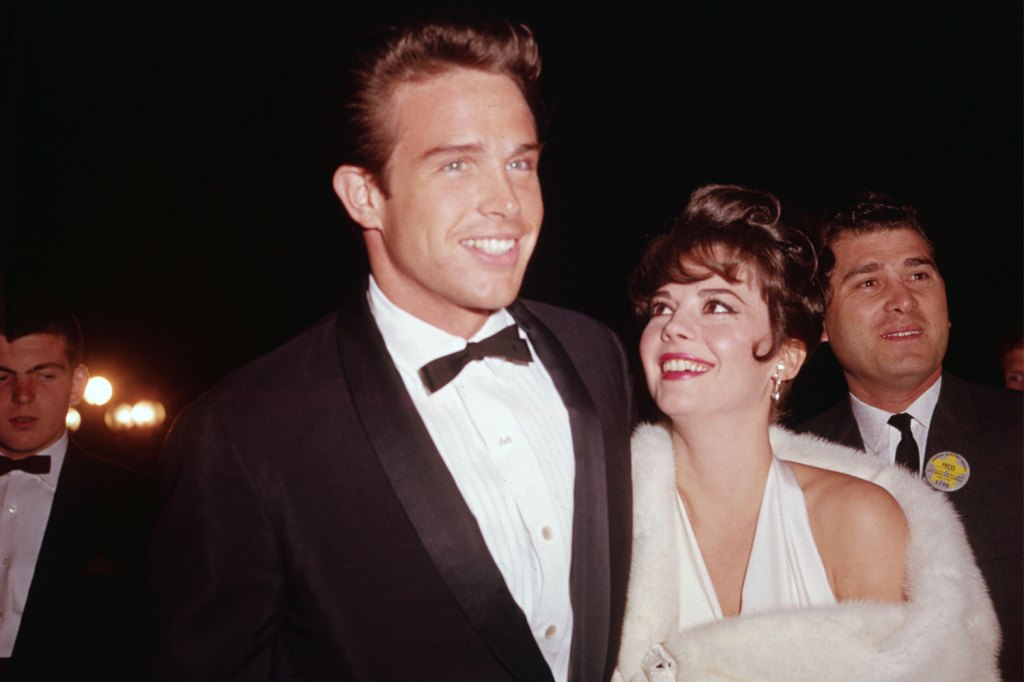 Natalie Woods Warren Beatty
