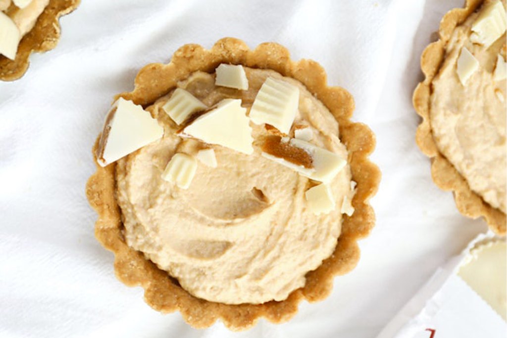 No Bake White Chocolate Cheesecake