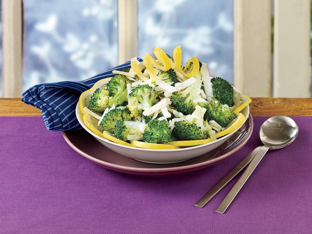 Parmesan Garlic Roasted Broccoli