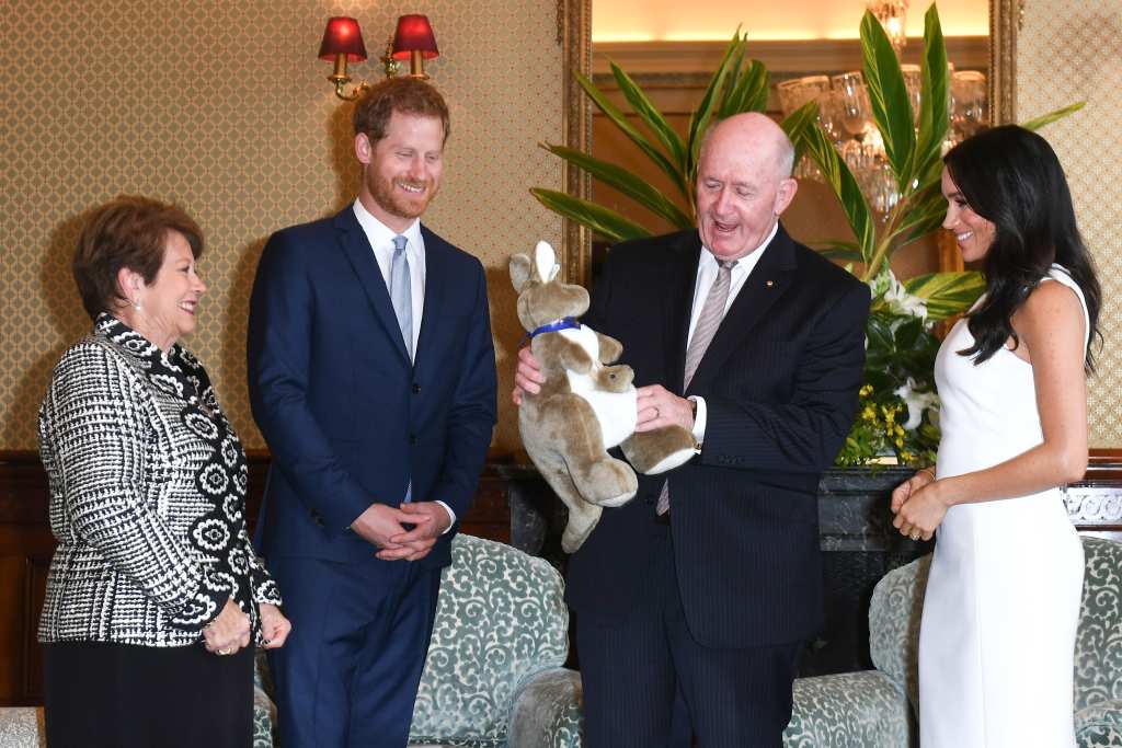 Pregnant Meghan Markle Australia