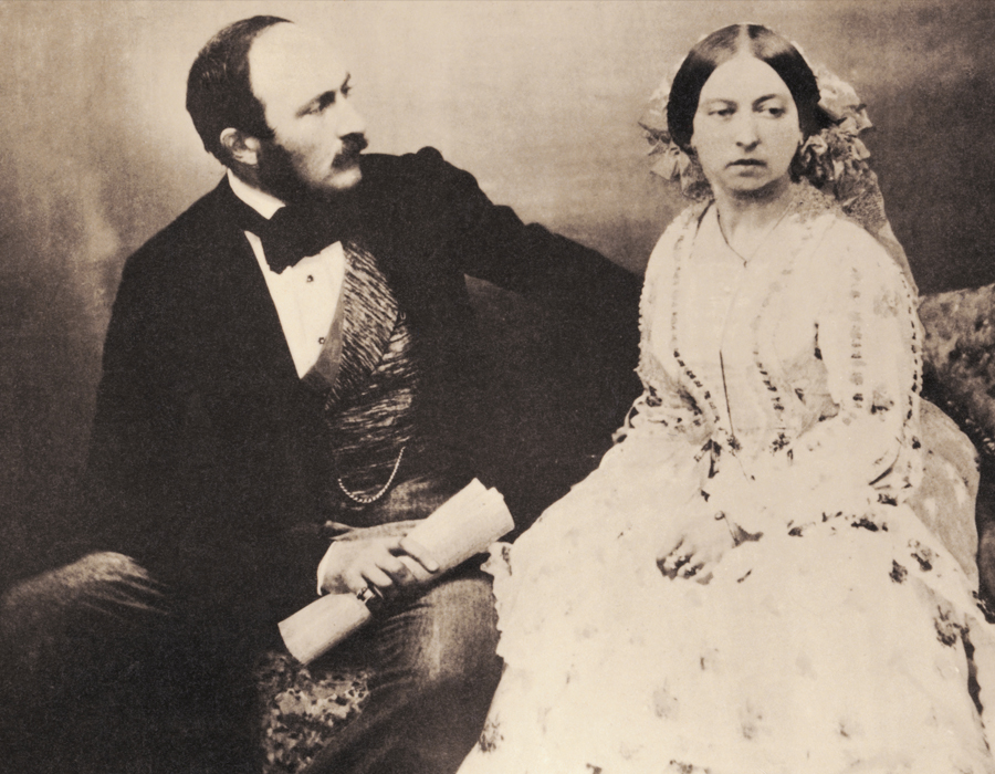 Queen Victoria Albert Love Story