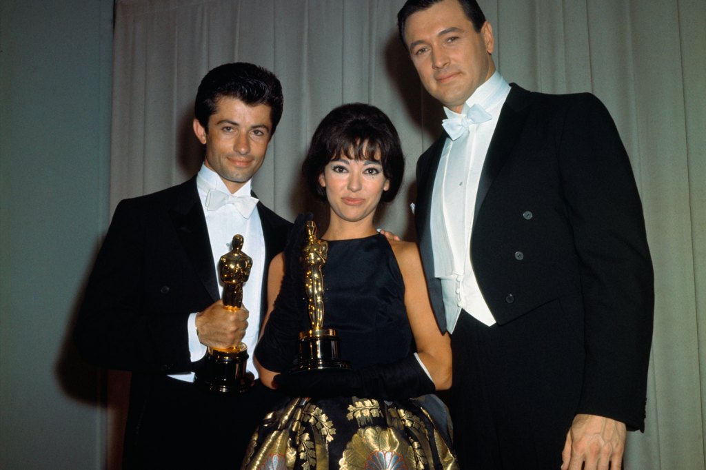Rita Moreno Oscars Dress