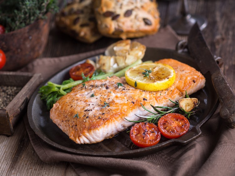 Simple Grilled Salmon Recipe