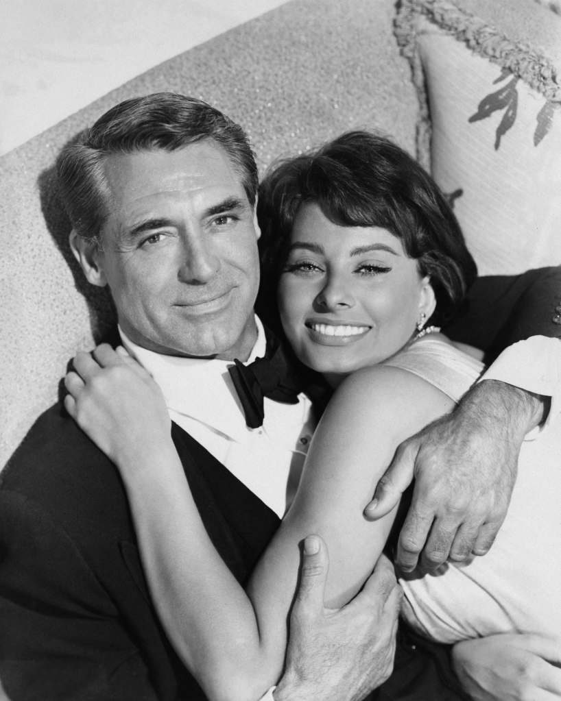 cary grant and sophia loren